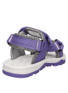 Sandalias gris para niña estilo casual, perfectas para actividades al aire libre.
