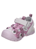 Sandalias de verano para niña, diseño cómodo y resistente, estilo casual.