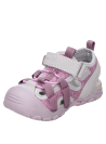 Sandalias de verano para niña, diseño cómodo y resistente, estilo casual.