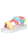 Sandalias cómodas para niña, diseño informal, ideales para actividades recreativas.