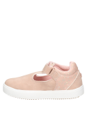 zapatos cómodos para niña en color rosado, perfectos para vestir con leggings