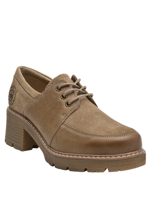 Zapato Cuero Mujer