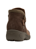Botines café para mujer, diseño rústico, perfectos con jeans o vestidos.