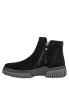 Calzado de mujer negro, estilo natural, ideal para aventuras urbanas y casuales.