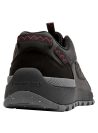 Calzado urbano negro para hombre, diseño elegante, perfecto para aventuras al aire libre.