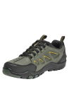 Zapatilla verde sintética para hombre, estilo outdoor, ideal para actividades al aire libre.