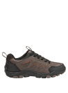 Zapatillas de estilo outdoor en taupe, con suela plana de 5 cm, recomendadas para paseos cómodos.