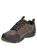 Zapatillas taupe para hombre estilo outdoor, material sintético, ideales para paseos urbanos.