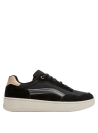 Zapatilla casual de mujer en negro, cómoda y suave, ideal para explorar la ciudad.
