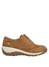 caminata casual zapato mujer camel cuero 5 cm taco plano estilo versátil