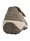 Calzado de cuero taupe para mujer, estilo casual, perfecto para salidas diarias.