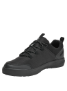 Zapatillas negras outdoor para hombre, estilo versátil, ideales para actividades al aire libre.