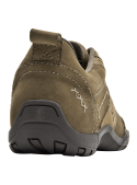 Calzado casual taupe de cuero para mujer, cómodo y resistente para aventuras cotidianas.