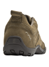 Calzado casual taupe de cuero para mujer, cómodo y resistente para aventuras cotidianas.