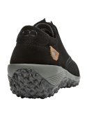 Calzado negro de cuero, diseño versátil, recomendado para uso casual femenino.