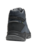 Calzado azul para hombre, diseño outdoor, perfecto para caminatas y exploraciones al aire libre.