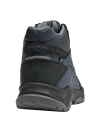 Calzado azul para hombre, diseño outdoor, perfecto para caminatas y exploraciones al aire libre.