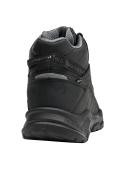 botines negros de hombre con puntera redonda, combinan comodidad y estilo para el uso diario.