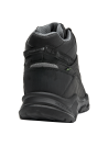 botines negros de hombre con puntera redonda, combinan comodidad y estilo para el uso diario.