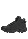 botines negros para hombre con diseño robusto, perfectos para exploraciones y aventuras diarias.