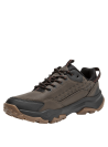 Zapatillas outdoor hombre color moro, estilo rústico, ideales para caminatas en la naturaleza.