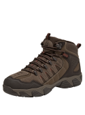 Botín outdoor café para hombre, estilo robusto ideal para exploraciones y actividades al aire libre.