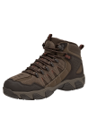 Botín outdoor café para hombre, estilo robusto ideal para exploraciones y actividades al aire libre.