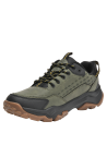 Zapatillas verdes para hombre, estilo outdoor, material sintético, ideales para actividades al aire libre.