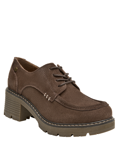 femeninos zapatos de cuero moro estilo casual recomendados para paseos urbanos