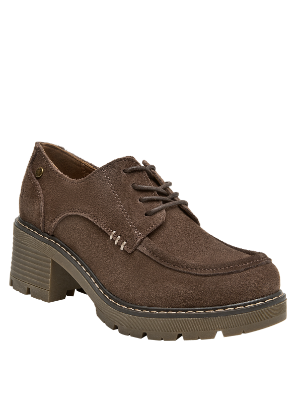 femeninos zapatos de cuero moro estilo casual recomendados para paseos urbanos
