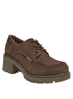 Zapato Cuero Mujer