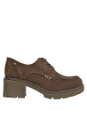 mujer zapatos elegantes color moro con taco de 5.5 cm perfectos para un look casual