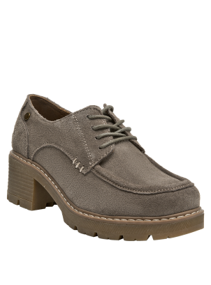 Zapato Cuero Mujer