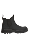 Botines negros de cuero para mujer, versátiles y funcionales, perfectos para combinar con jeans o vestidos.