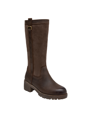 Bota Cuero Mujer