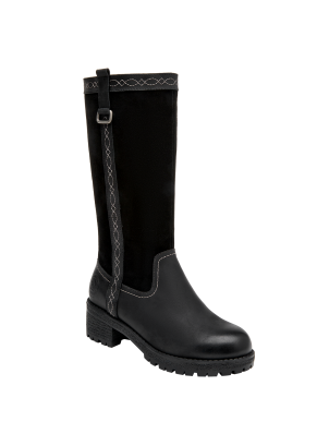 Bota Cuero Mujer