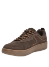 Zapatillas hombre color moro estilo urbano para actividades casuales.