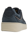 Calzado casual azul para hombre, ideal para un look contemporáneo.