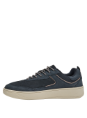 Calzado urbano azul, diseñado para hombres que buscan comodidad y estilo.