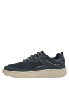 Calzado urbano azul, diseñado para hombres que buscan comodidad y estilo.
