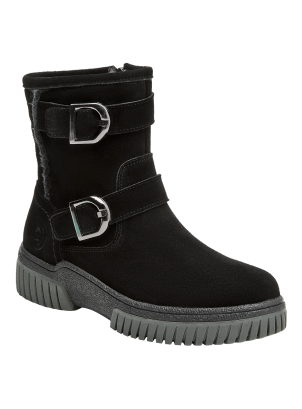 Bota Cuero Mujer