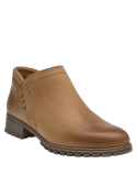 Botín camel para mujer, estilo vestir, adecuado para aventuras diarias con autenticidad.