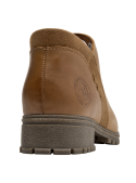 Botín de mujer en color camel, diseño cómodo y elegante, ideal para jeans o vestidos.