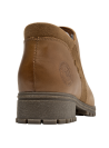 Botín de mujer en color camel, diseño cómodo y elegante, ideal para jeans o vestidos.