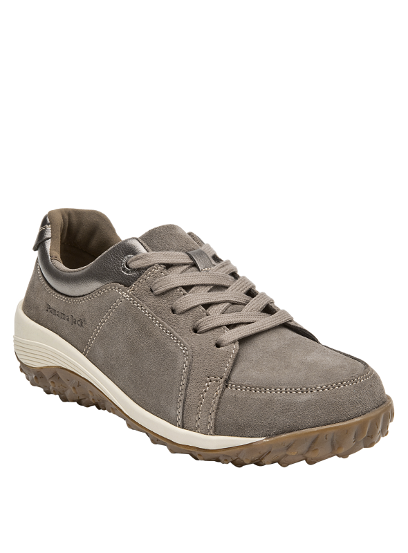 Zapato plano mujer taupe, cómodo y versátil para días de exploración.