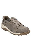 Zapato plano mujer taupe, cómodo y versátil para días de exploración.