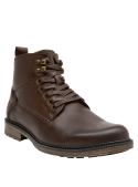 Botín outdoor de cuero en color moro, diseño duradero, recomendado para actividades casuales de hombre.