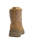 Calzado camel para mujer, diseño rústico-refinado, perfecto para actividades al aire libre.