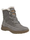 Botín gris de Panama Jack, estilo casual, apto para entornos urbanos y aventuras.