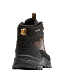 Calzado outdoor masculino en color café, ideal para aventuras y exploraciones.